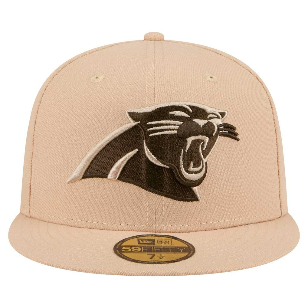 Carolina Panthers New Era Candied Pecan 59FIFTY Fitted Hat