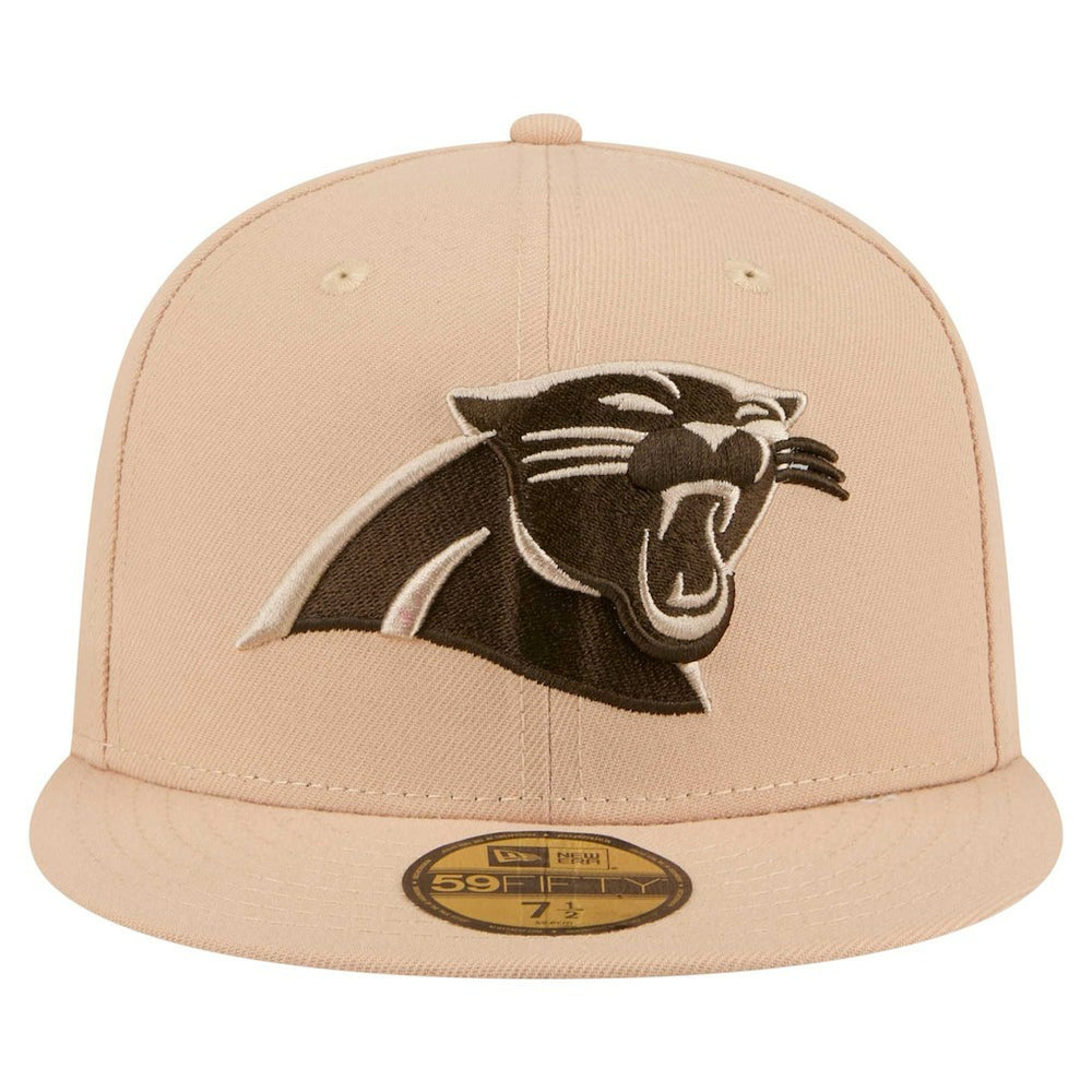 Carolina Panthers New Era Candied Pecan 59FIFTY Fitted Hat