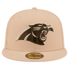 Carolina Panthers New Era Candied Pecan 59FIFTY Fitted Hat