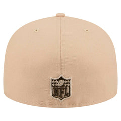 Carolina Panthers New Era Candied Pecan 59FIFTY Fitted Hat