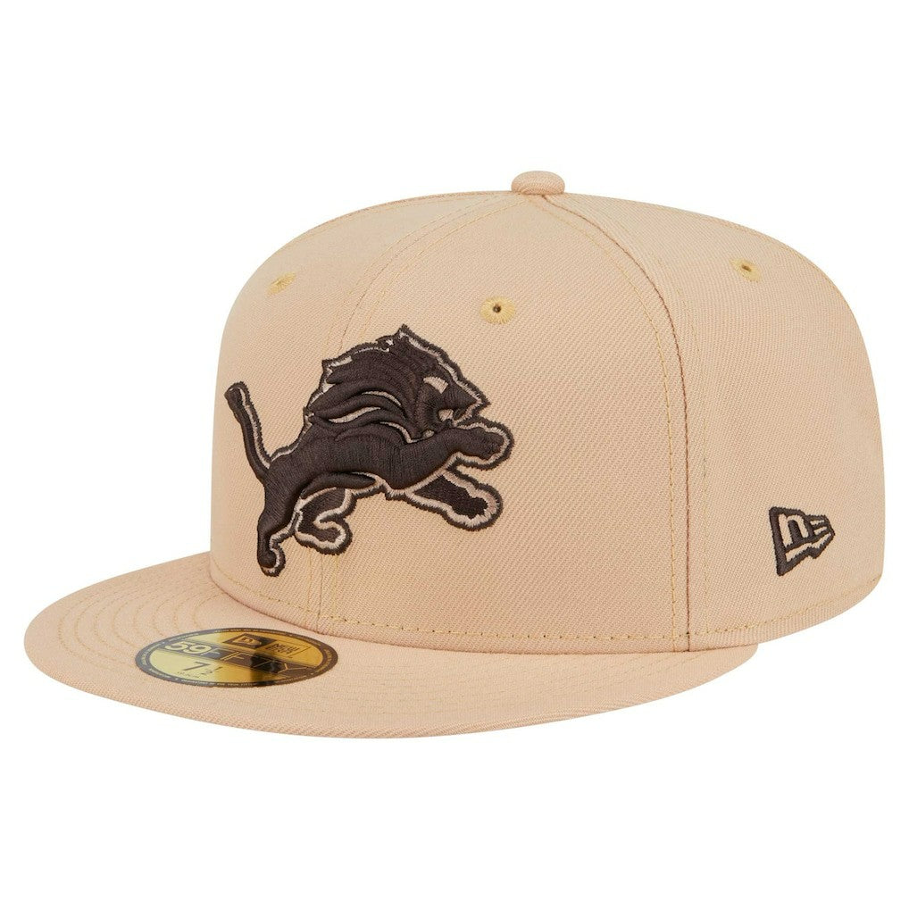 Detroit Lions New Era Candied Pecan 59FIFTY Fitted Hat