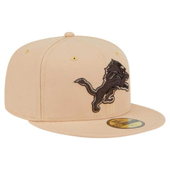 Detroit Lions New Era Candied Pecan 59FIFTY Fitted Hat