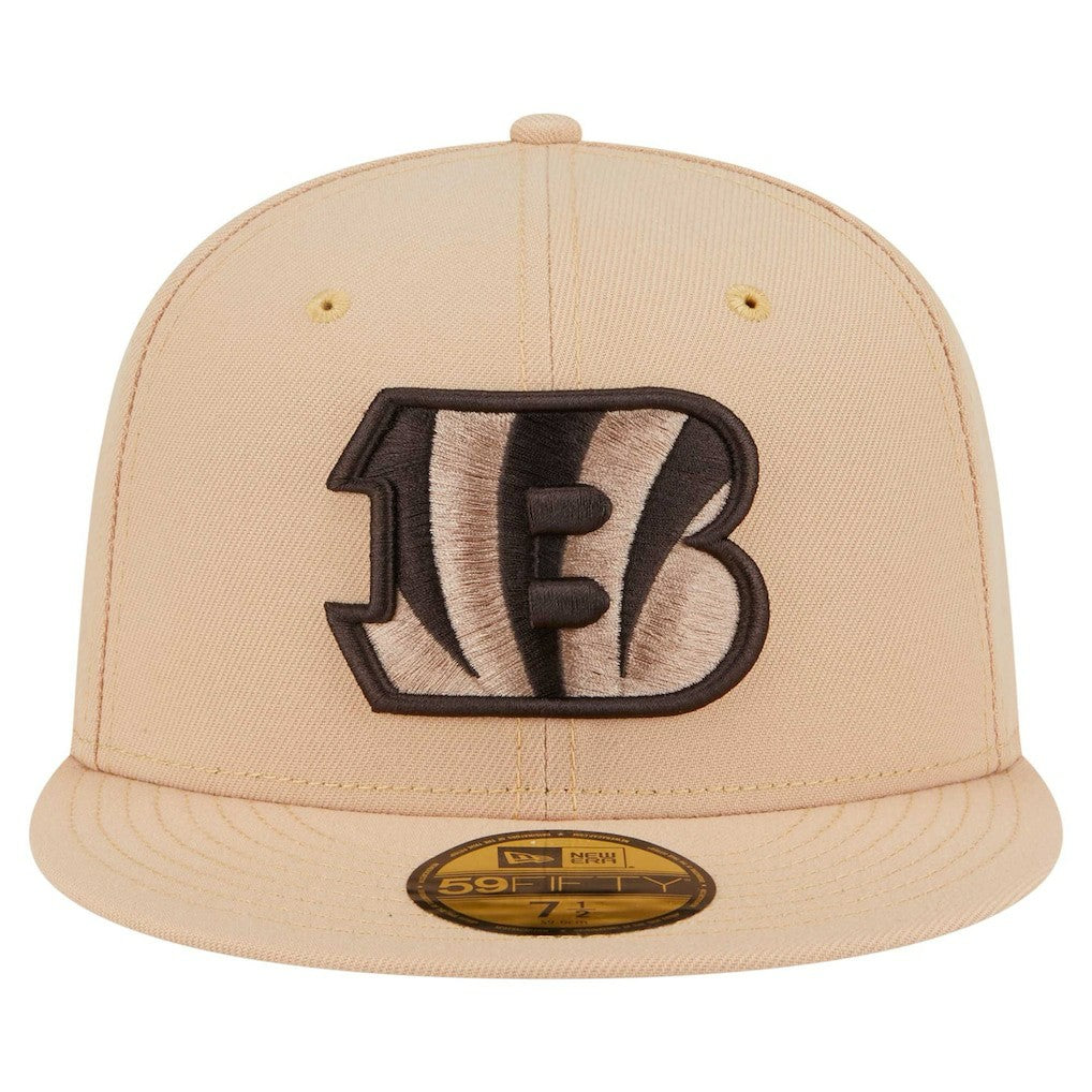 Cincinnati Bengals New Era Candied Pecan 59FIFTY Fitted Hat