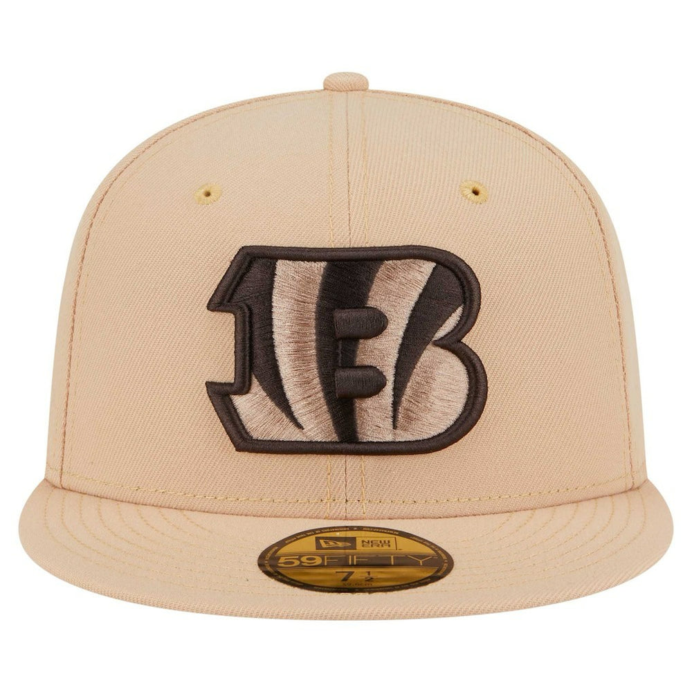 Cincinnati Bengals New Era Candied Pecan 59FIFTY Fitted Hat