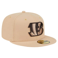 Cincinnati Bengals New Era Candied Pecan 59FIFTY Fitted Hat