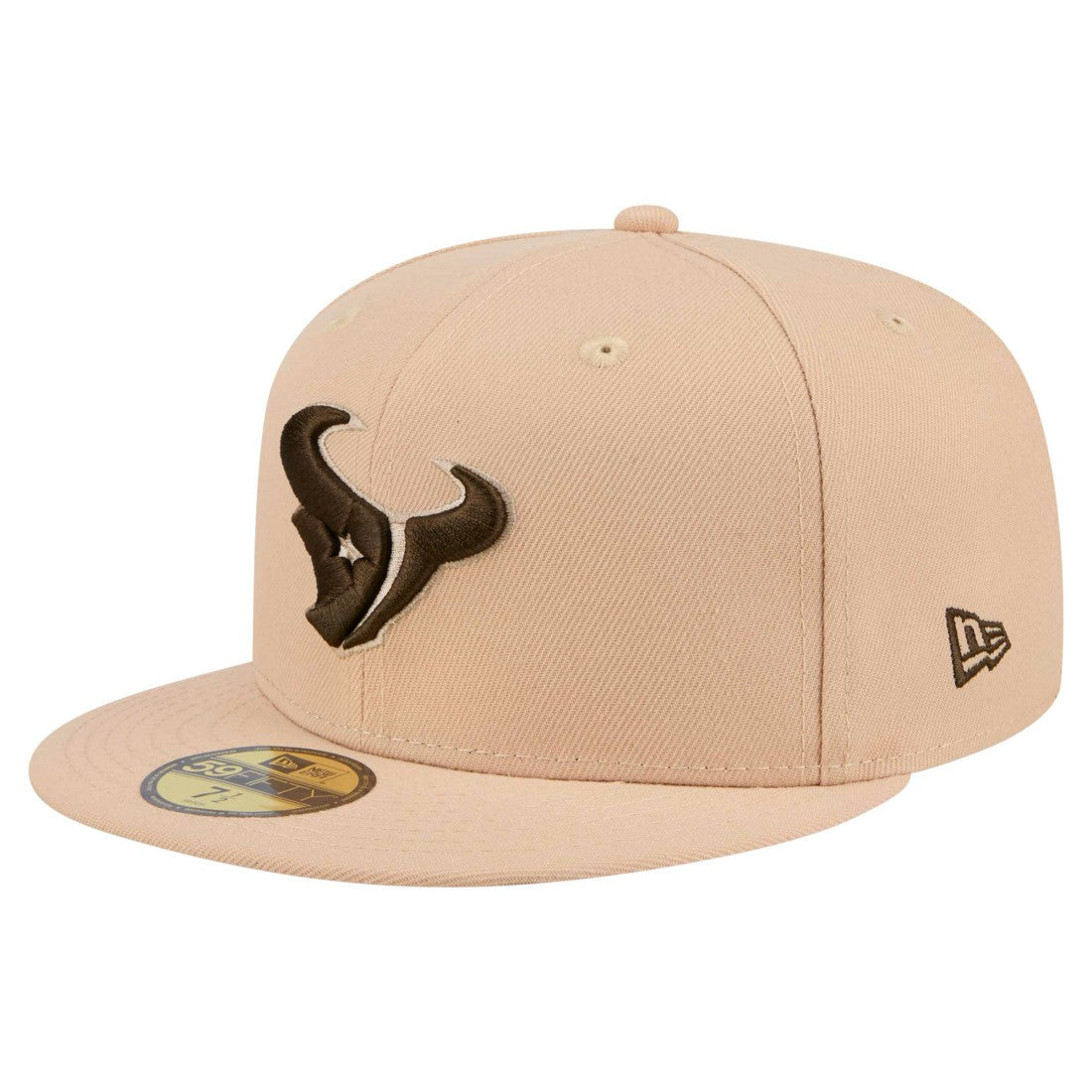 Houston Texans New Era Candied Pecan 59FIFTY Fitted Hat