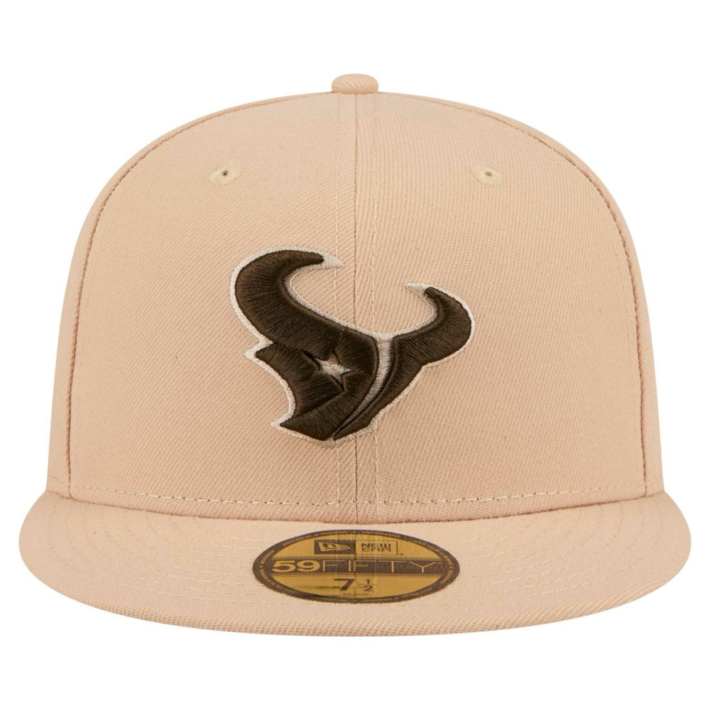 Houston Texans New Era Candied Pecan 59FIFTY Fitted Hat