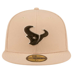 Houston Texans New Era Candied Pecan 59FIFTY Fitted Hat