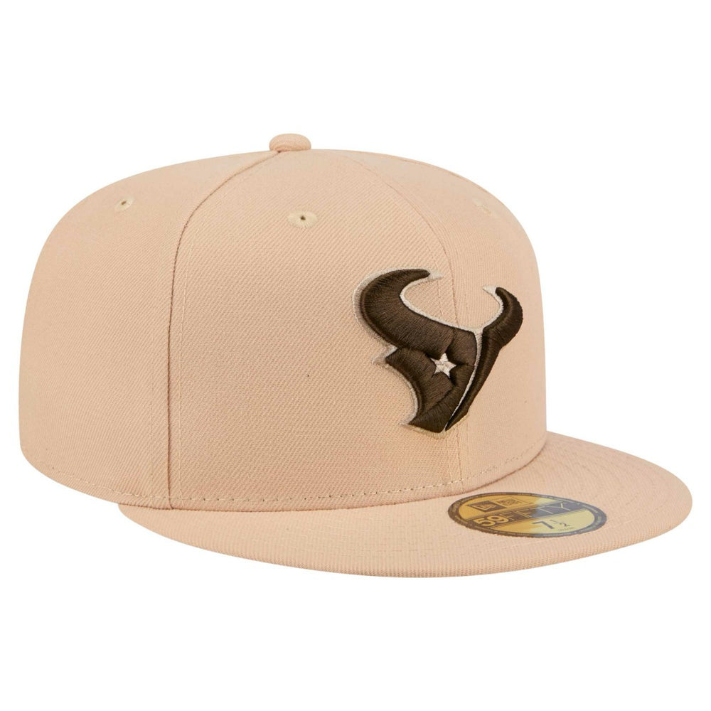 Houston Texans New Era Candied Pecan 59FIFTY Fitted Hat