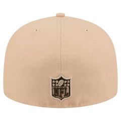 Houston Texans New Era Candied Pecan 59FIFTY Fitted Hat