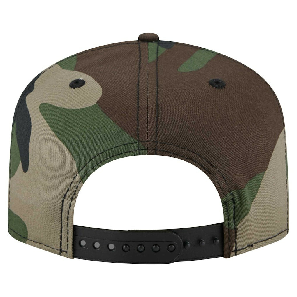 Detroit Lions New Era Woodsy 9FIFTY Snapback Hat