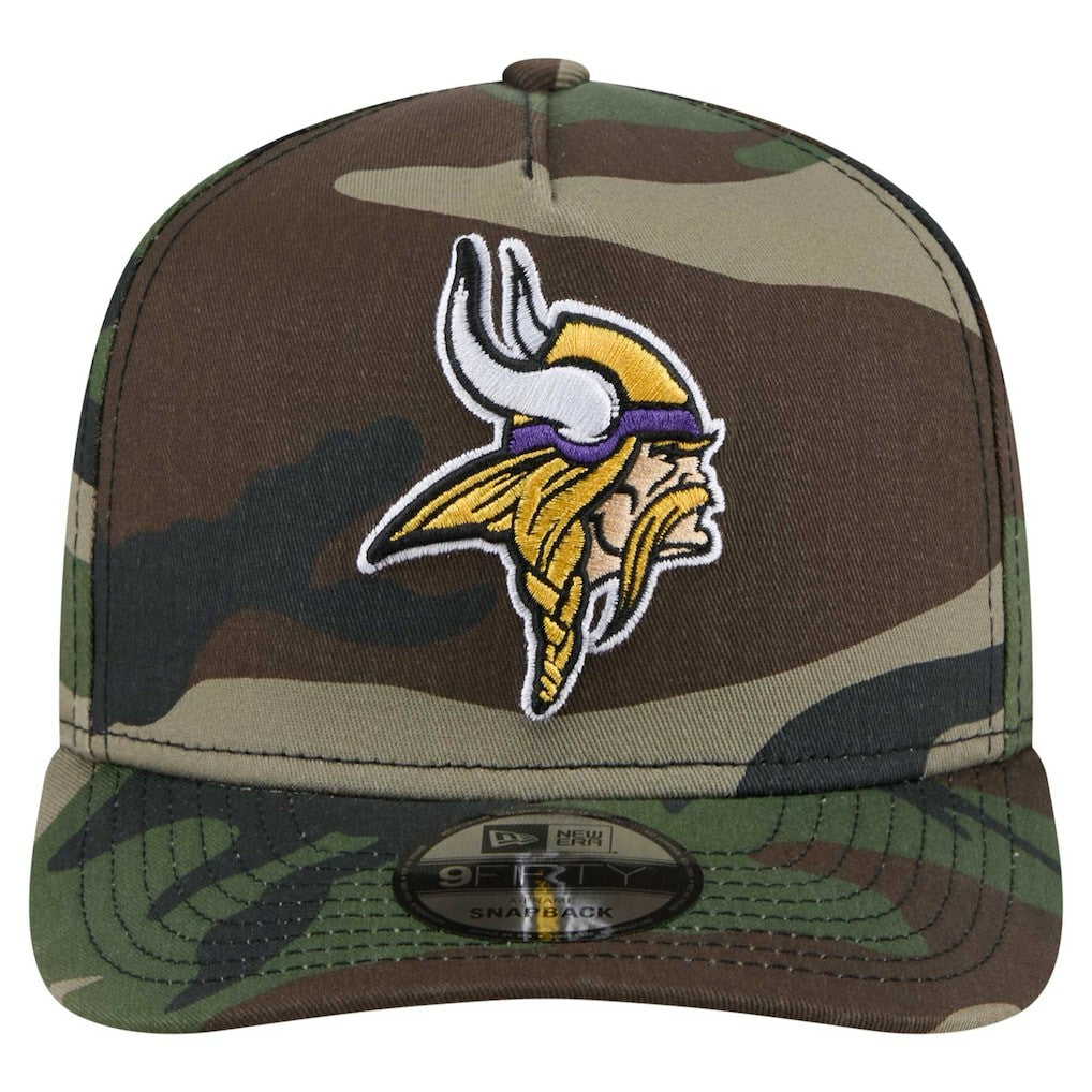Minnesota Vikings New Era Woodsy 9FIFTY Snapback Hat