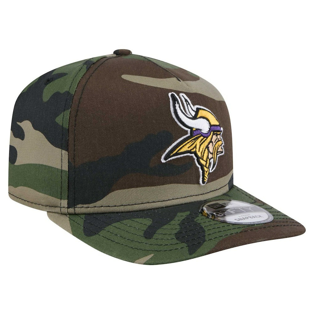 Minnesota Vikings New Era Woodsy 9FIFTY Snapback Hat