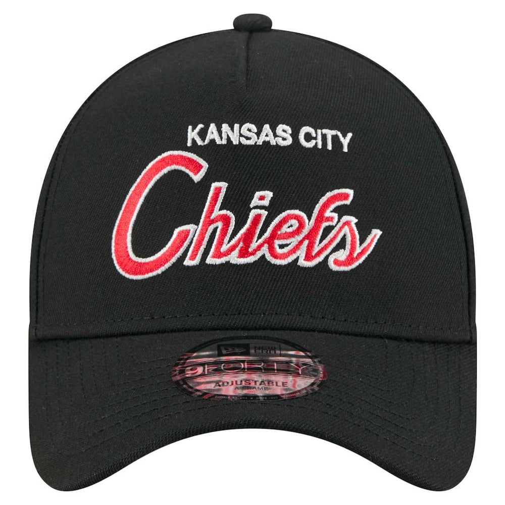 Kansas City Chiefs New Era Smith 9FORTY Adjustable hat