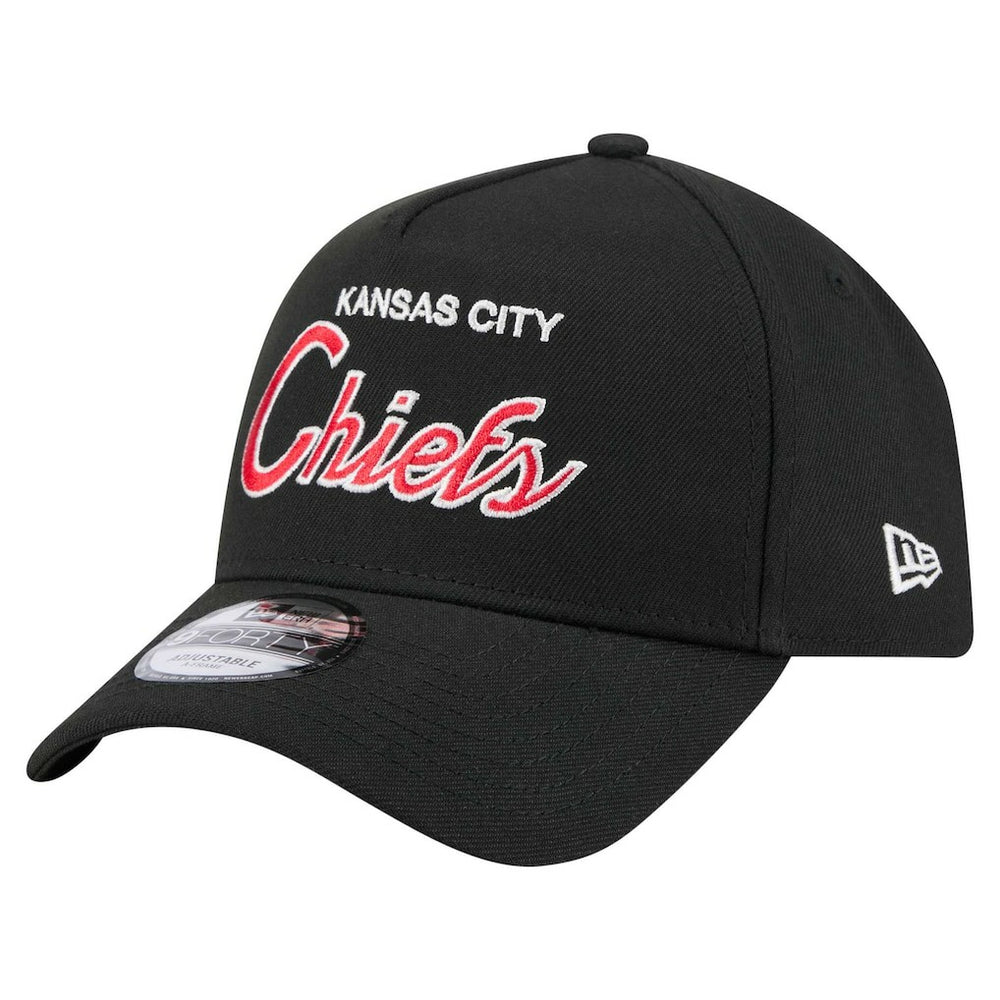 Kansas City Chiefs New Era Smith 9FORTY Adjustable hat