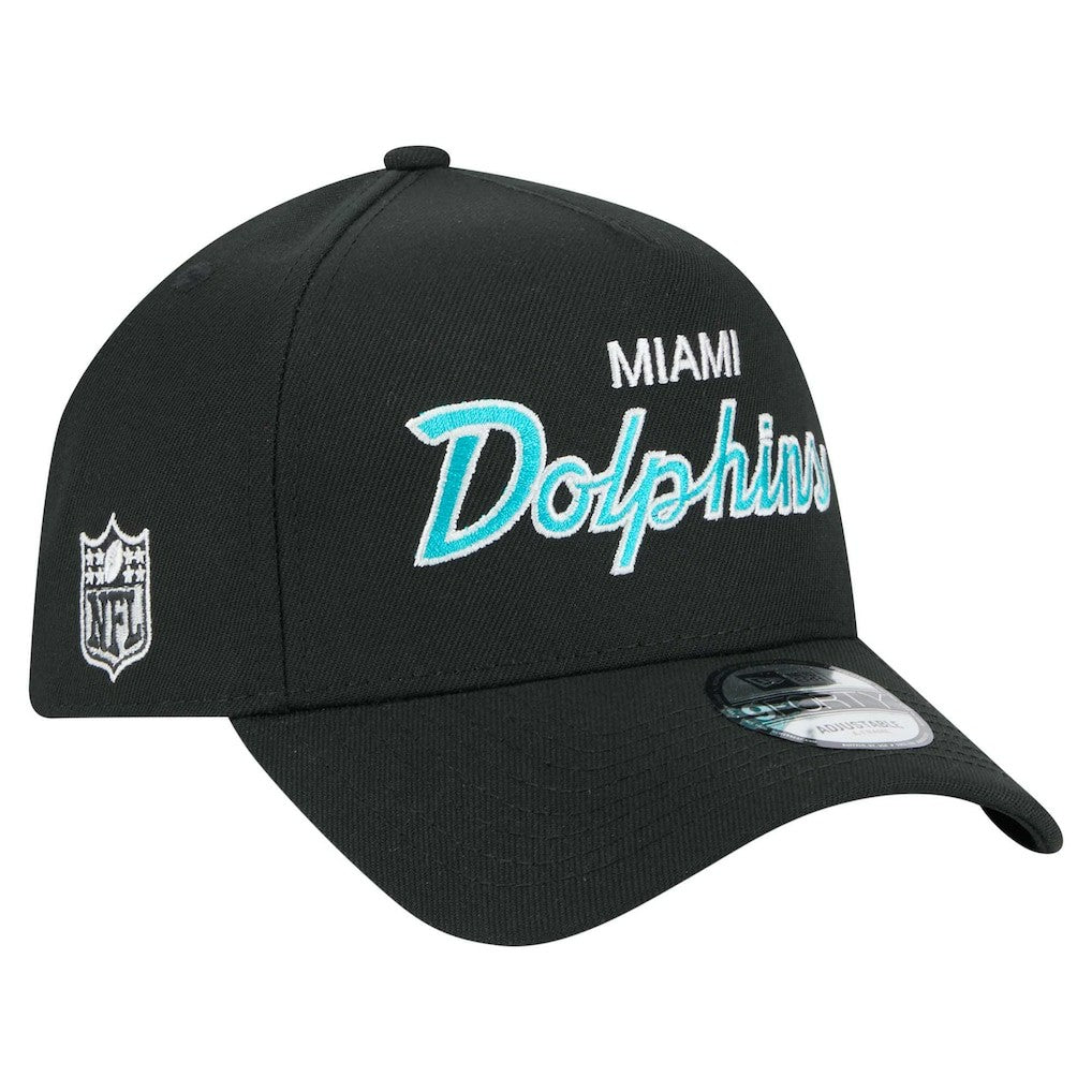 Miami Dolphins New Era Smith 9FORTY Adjustable hat