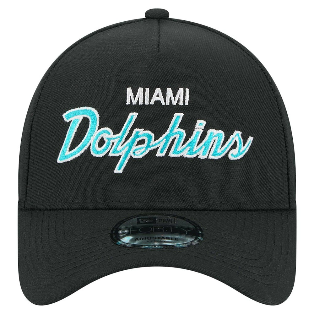 Miami Dolphins New Era Smith 9FORTY Adjustable hat