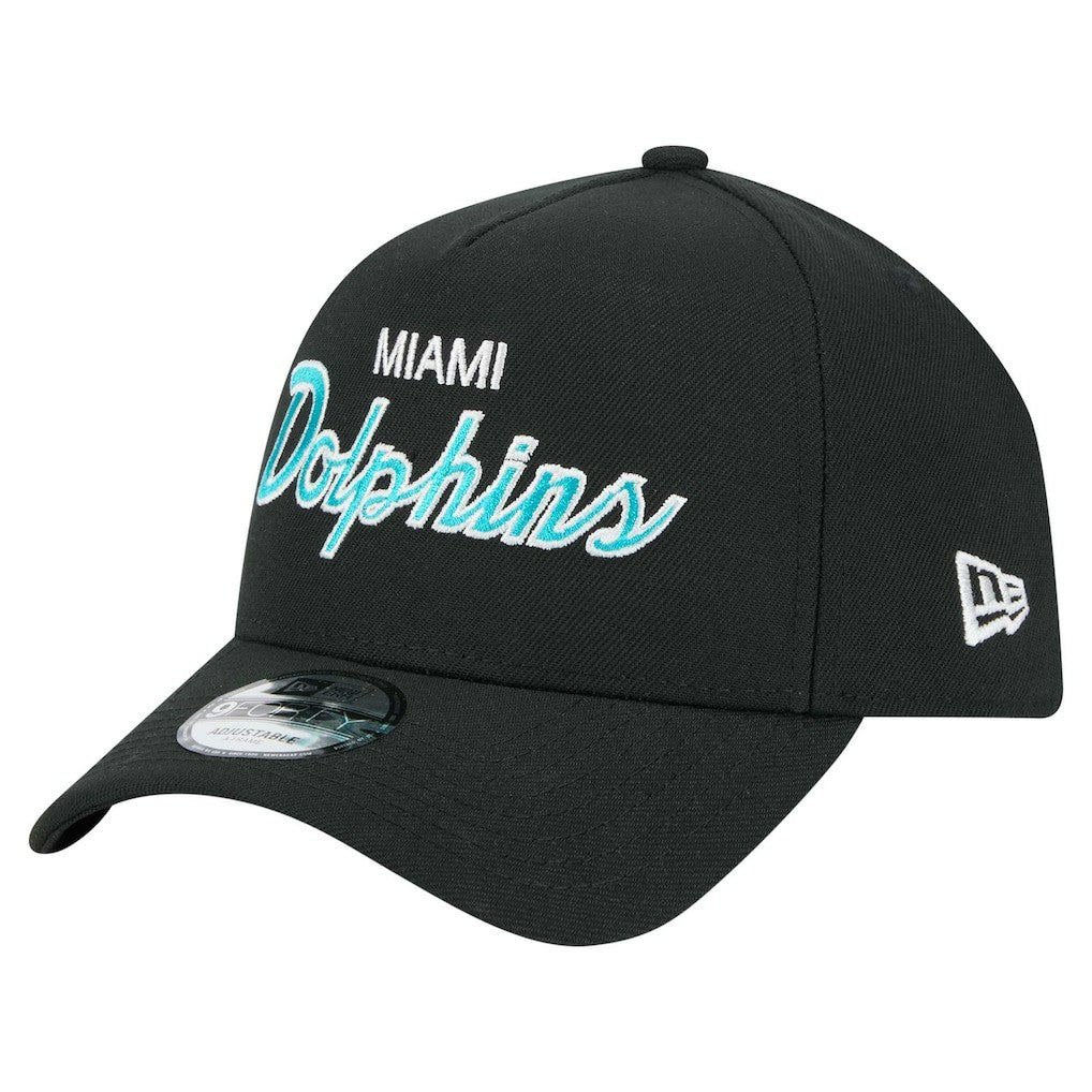 Miami Dolphins New Era Smith 9FORTY Adjustable hat