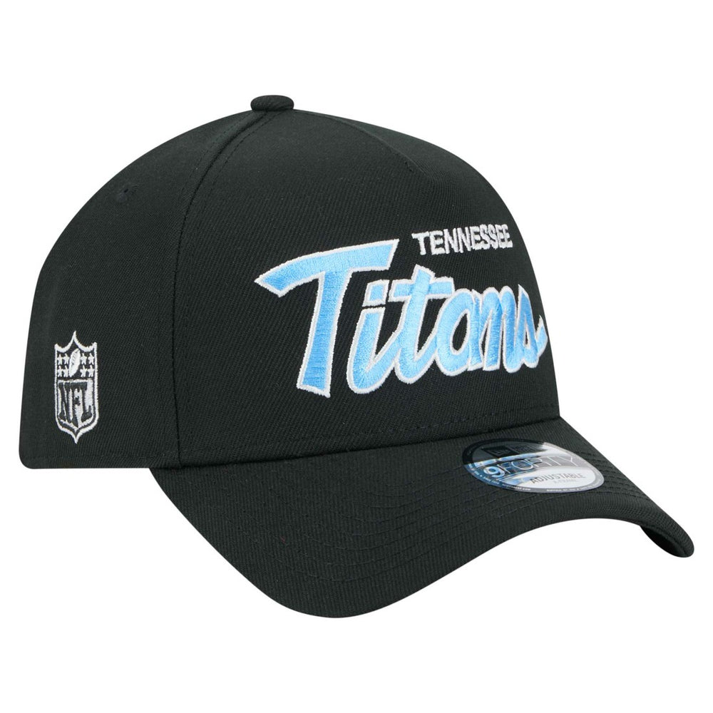 Tennessee Titans New Era Smith 9FORTY Adjustable hat