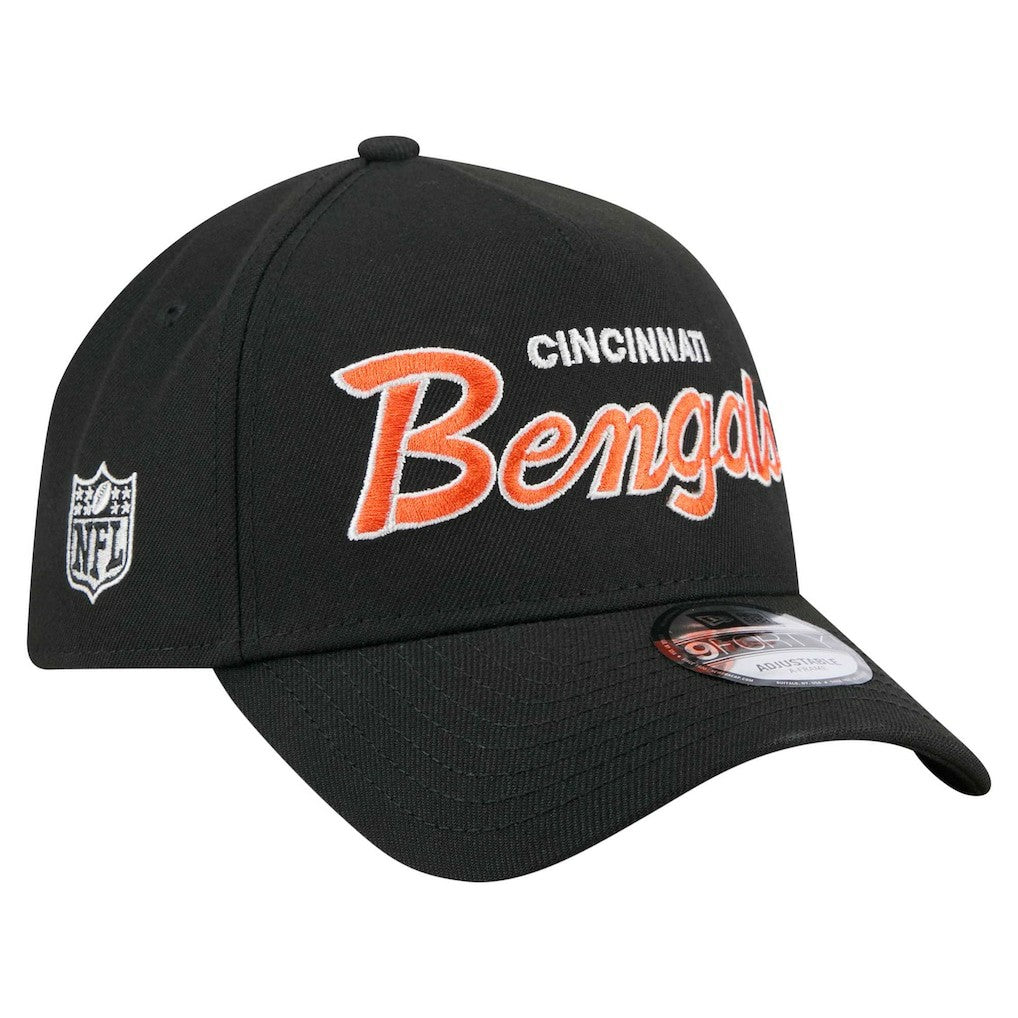 Cincinnati Bengals New Era Smith 9FORTY Adjustable hat