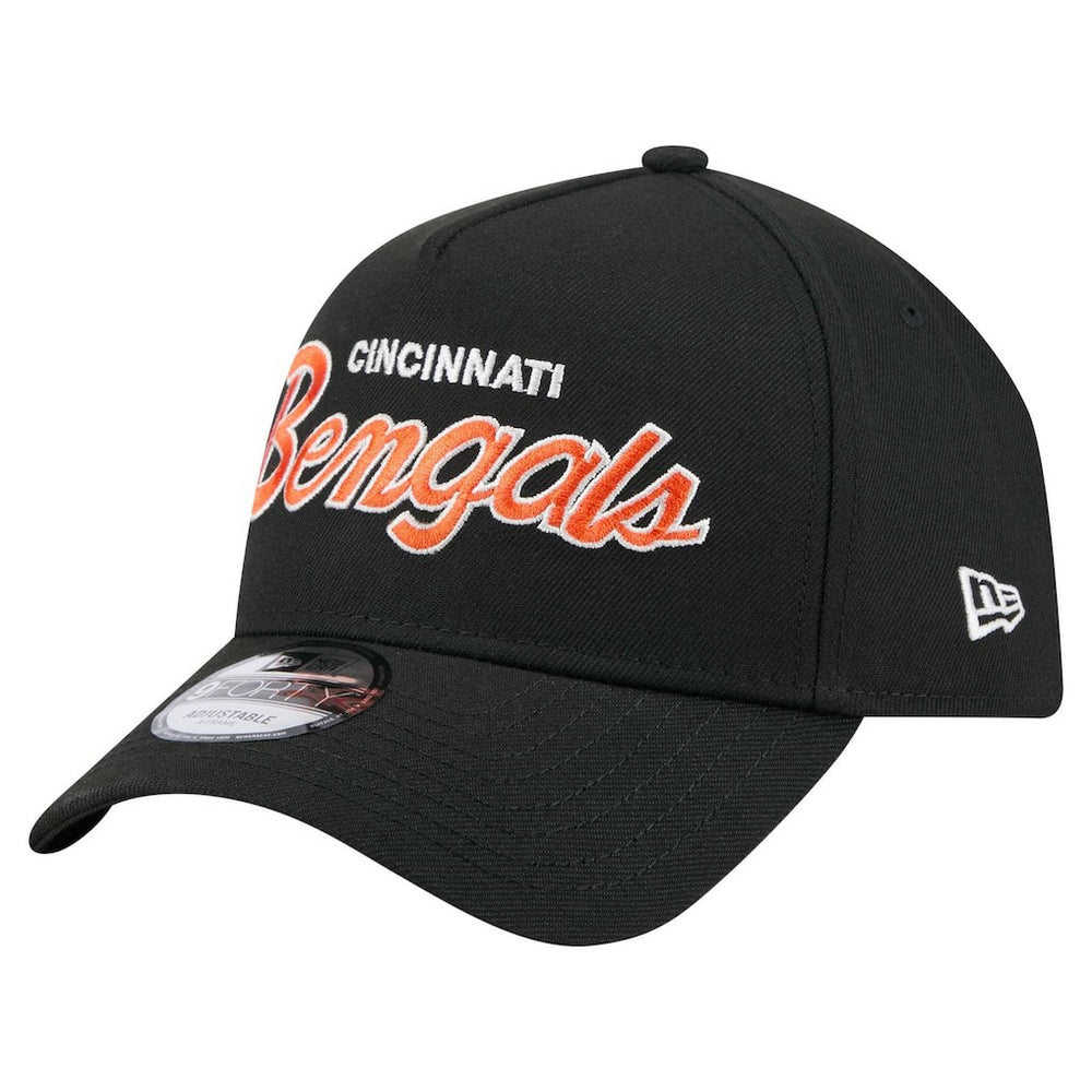 Cincinnati Bengals New Era Smith 9FORTY Adjustable hat