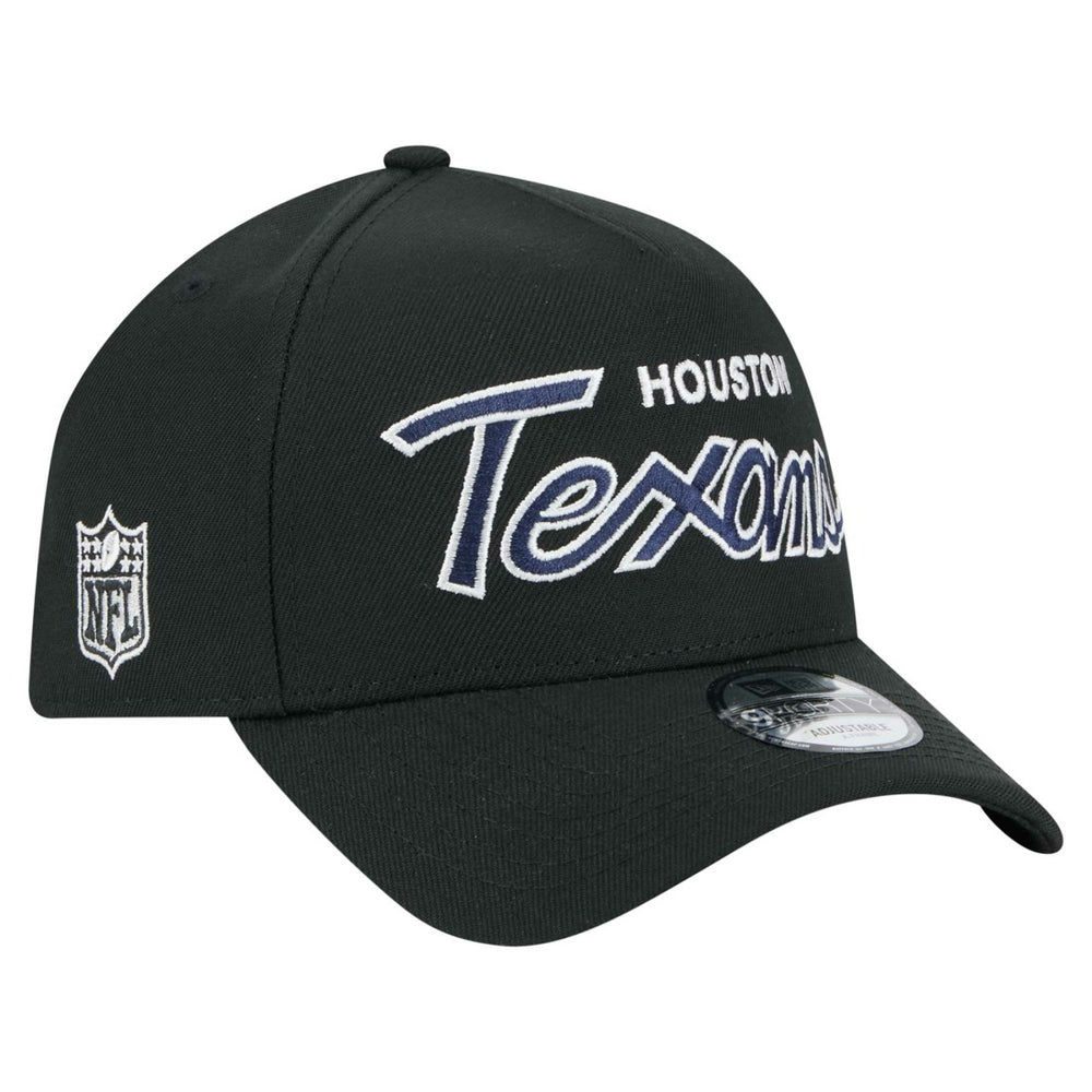 Houston Texans New Era Smith 9FORTY Adjustable hat