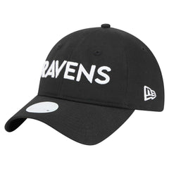 Baltimore Ravens New Era Women's Cece 9TWENTY Adjustable Hat