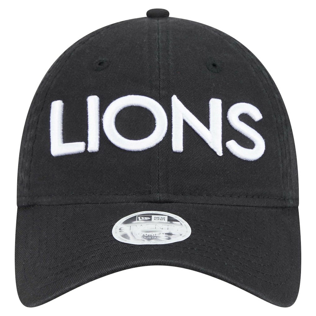 Detroit Lions New Era Women's Cece 9TWENTY Adjustable Hat