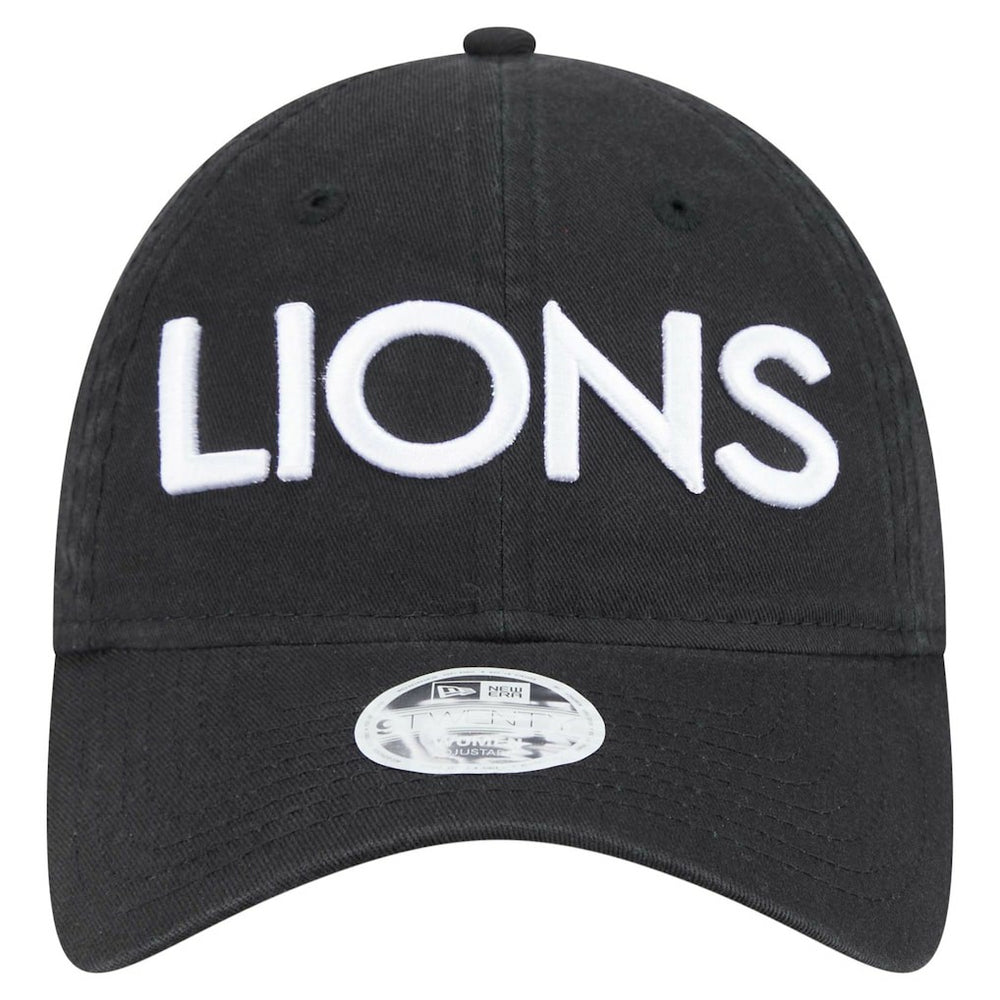 Detroit Lions New Era Women's Cece 9TWENTY Adjustable Hat