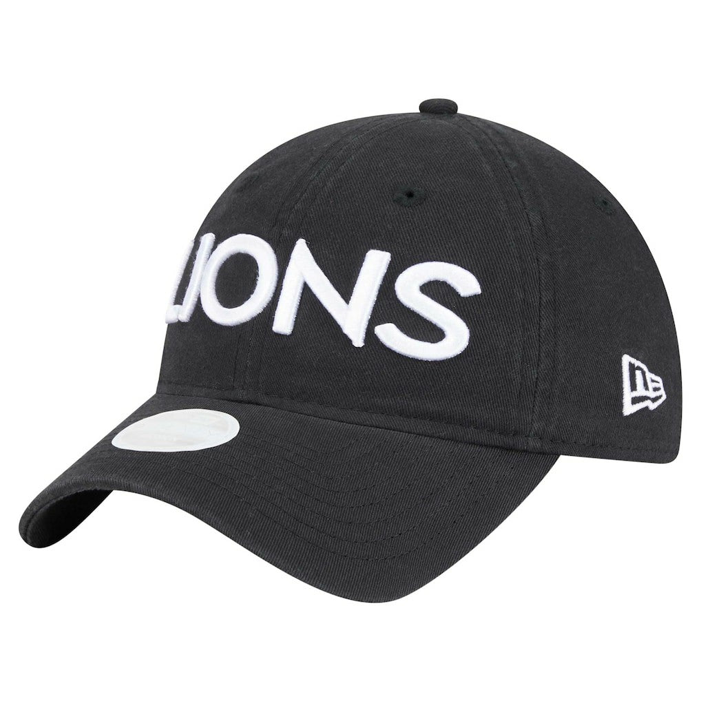 Detroit Lions New Era Women's Cece 9TWENTY Adjustable Hat