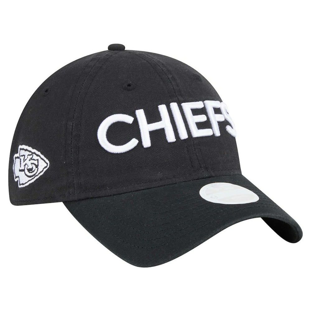 Kansas City Chiefs New Era Women's Cece 9TWENTY Adjustable Hat