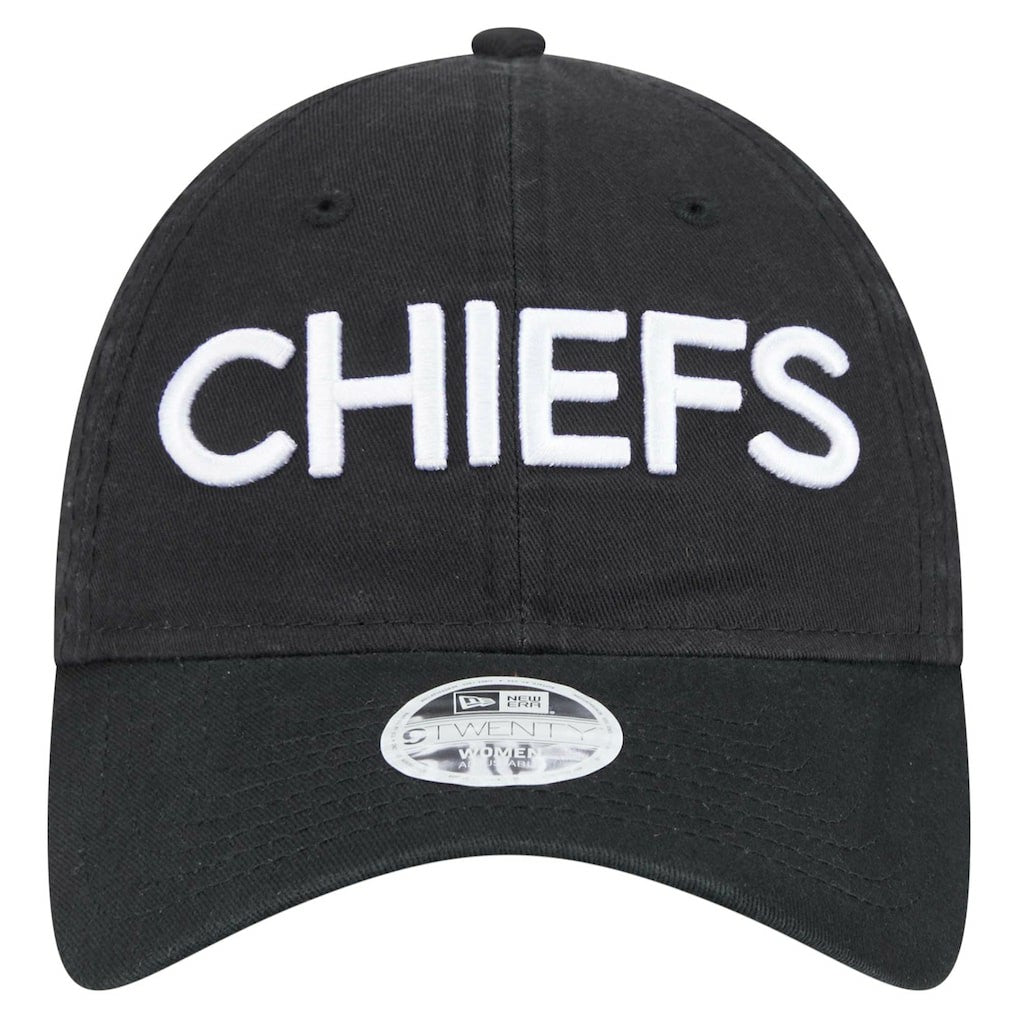 Kansas City Chiefs New Era Women's Cece 9TWENTY Adjustable Hat