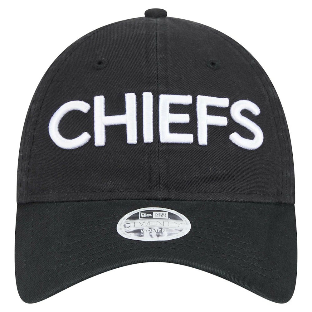 Kansas City Chiefs New Era Women's Cece 9TWENTY Adjustable Hat