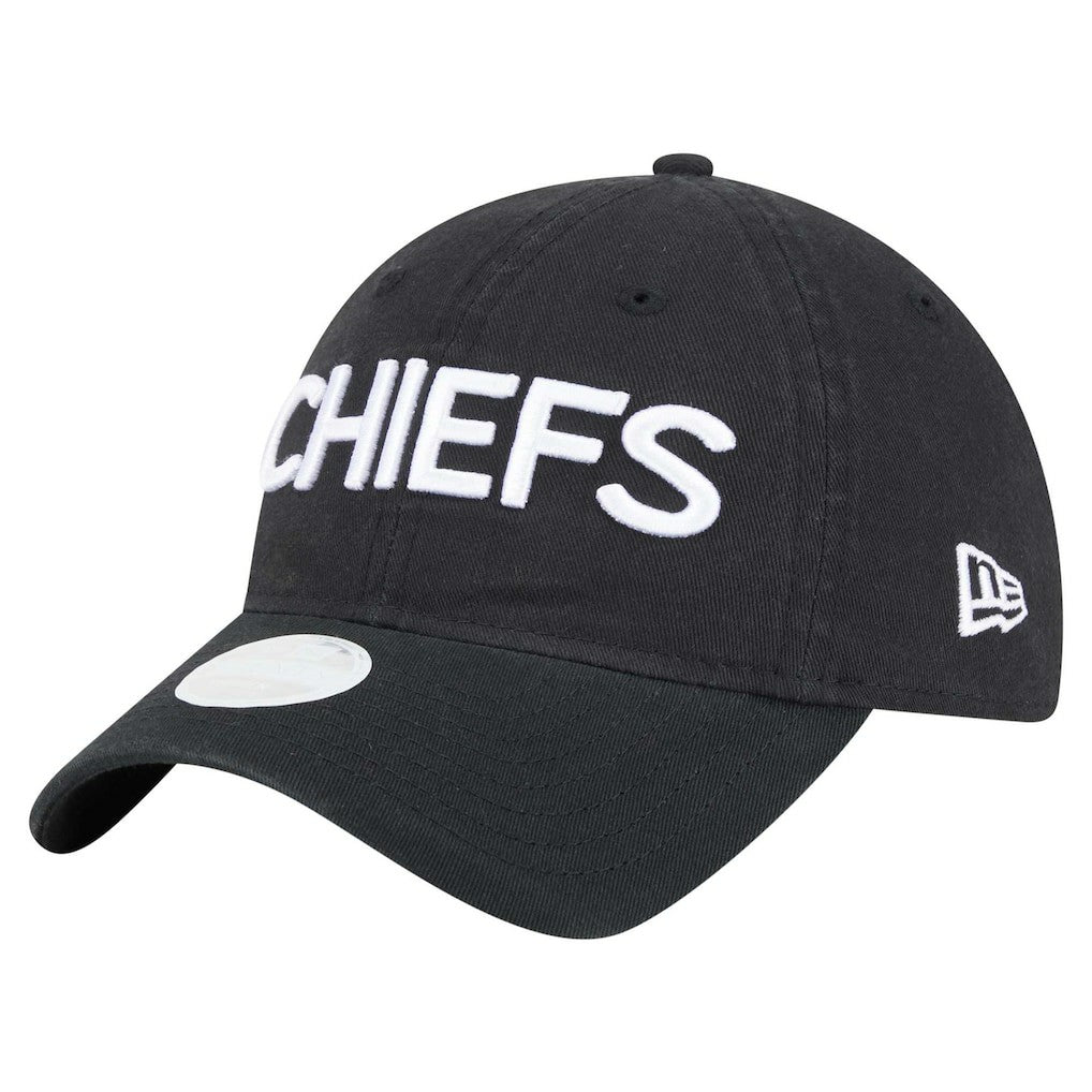 Kansas City Chiefs New Era Women's Cece 9TWENTY Adjustable Hat