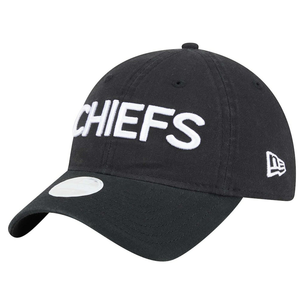 Kansas City Chiefs New Era Women's Cece 9TWENTY Adjustable Hat