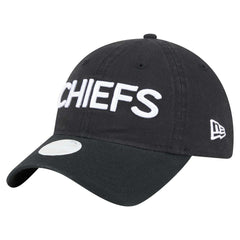 Kansas City Chiefs New Era Women's Cece 9TWENTY Adjustable Hat