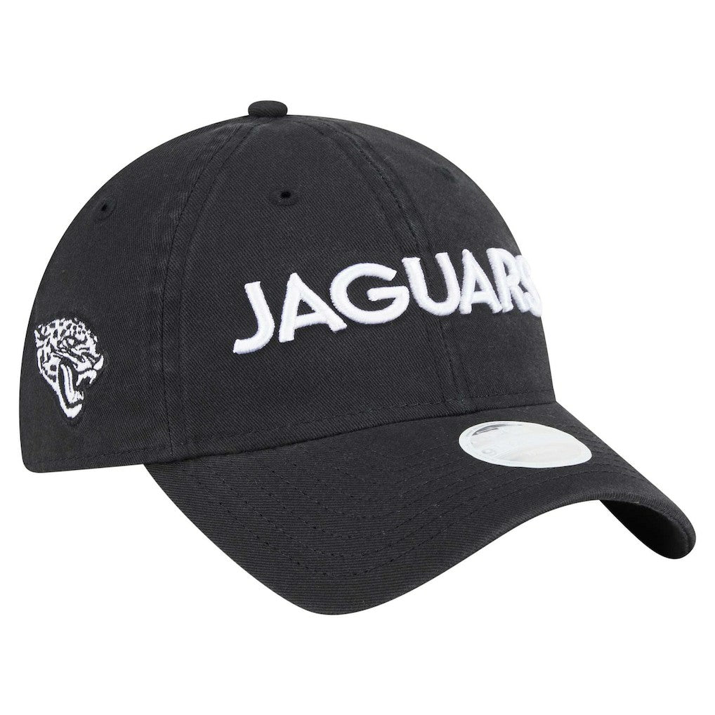 Jacksonville Jaguars New Era Women's Cece 9TWENTY Adjustable Hat