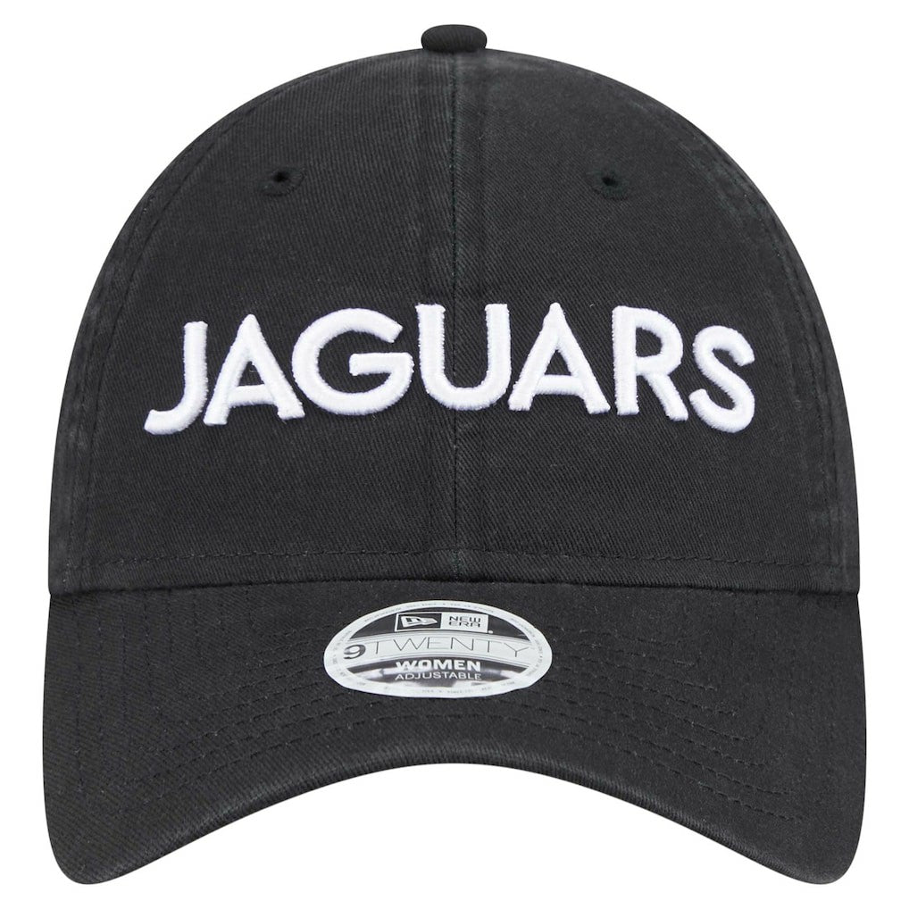 Jacksonville Jaguars New Era Women's Cece 9TWENTY Adjustable Hat