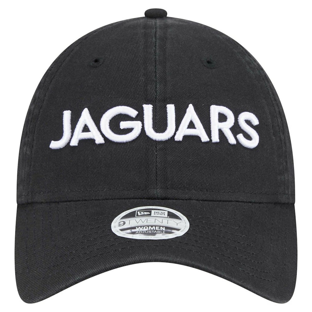 Jacksonville Jaguars New Era Women's Cece 9TWENTY Adjustable Hat