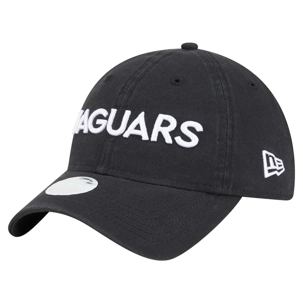 Jacksonville Jaguars New Era Women's Cece 9TWENTY Adjustable Hat