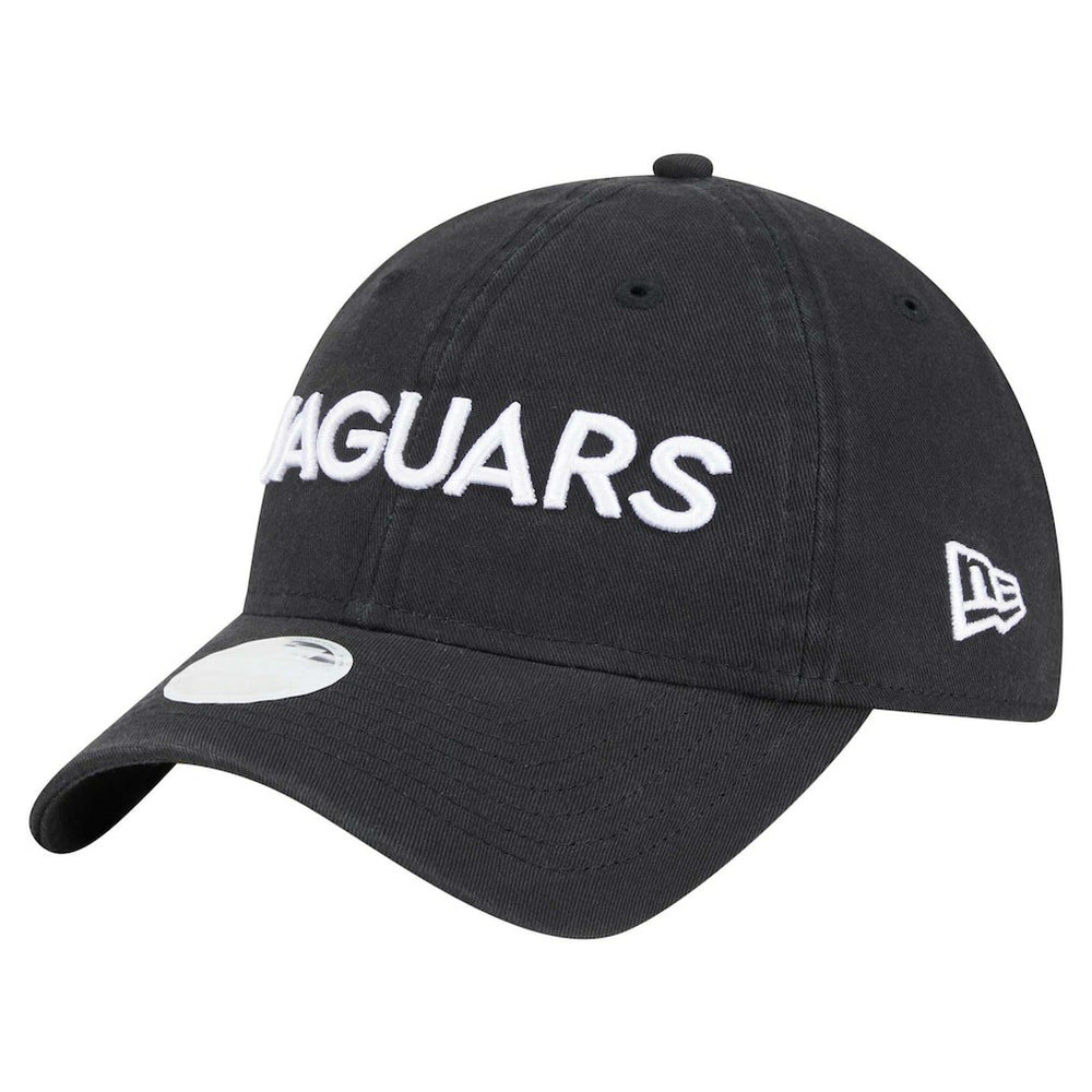 Jacksonville Jaguars New Era Women's Cece 9TWENTY Adjustable Hat