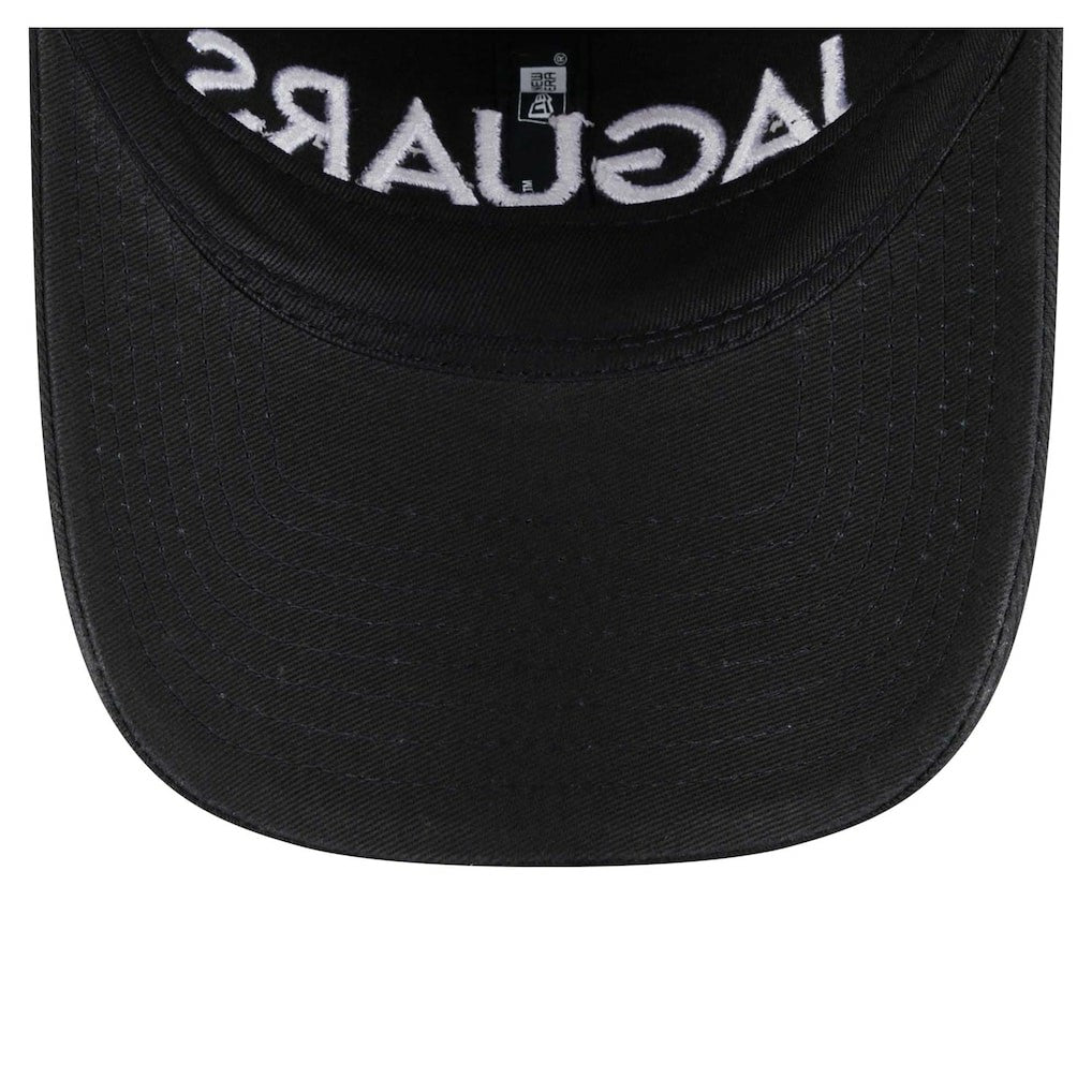 Jacksonville Jaguars New Era Women's Cece 9TWENTY Adjustable Hat