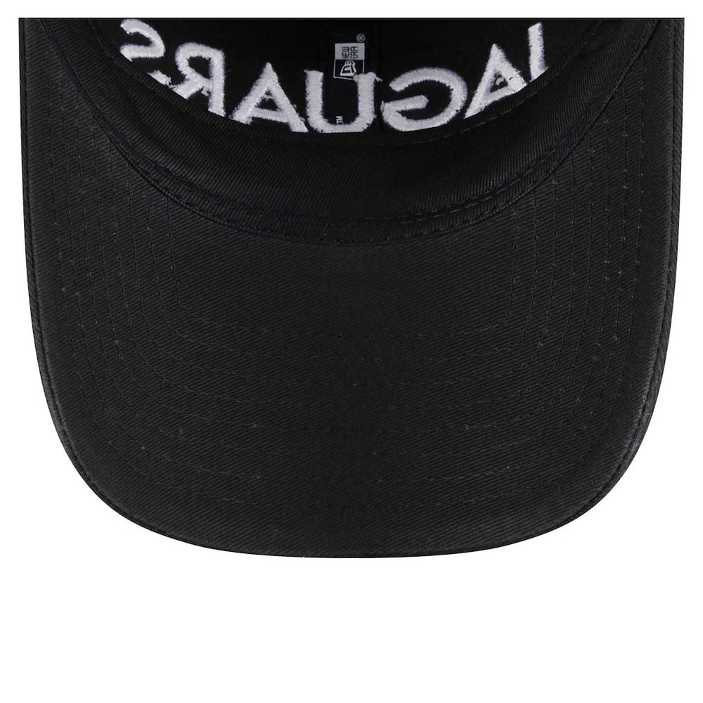Jacksonville Jaguars New Era Women's Cece 9TWENTY Adjustable Hat