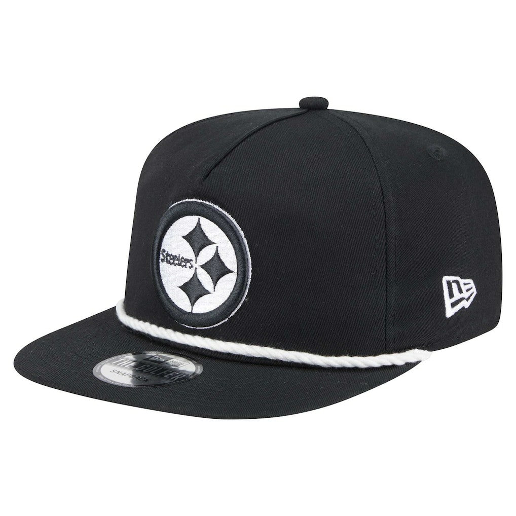 Pittsburgh Steelers New Era B-Dub Golfer Snapback Hat