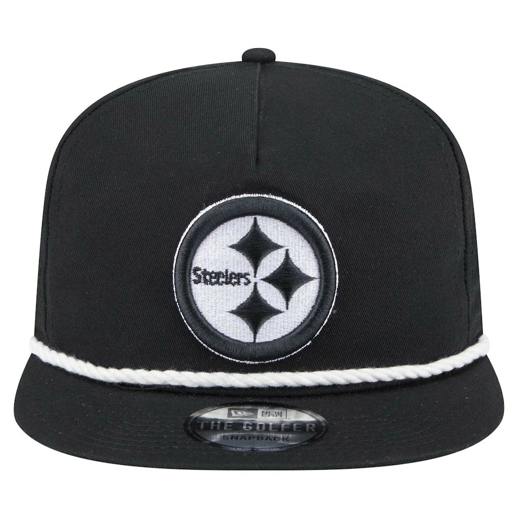 Pittsburgh Steelers New Era B-Dub Golfer Snapback Hat