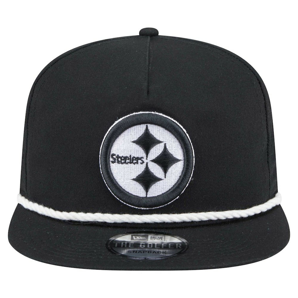 Pittsburgh Steelers New Era B-Dub Golfer Snapback Hat