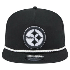 Pittsburgh Steelers New Era B-Dub Golfer Snapback Hat