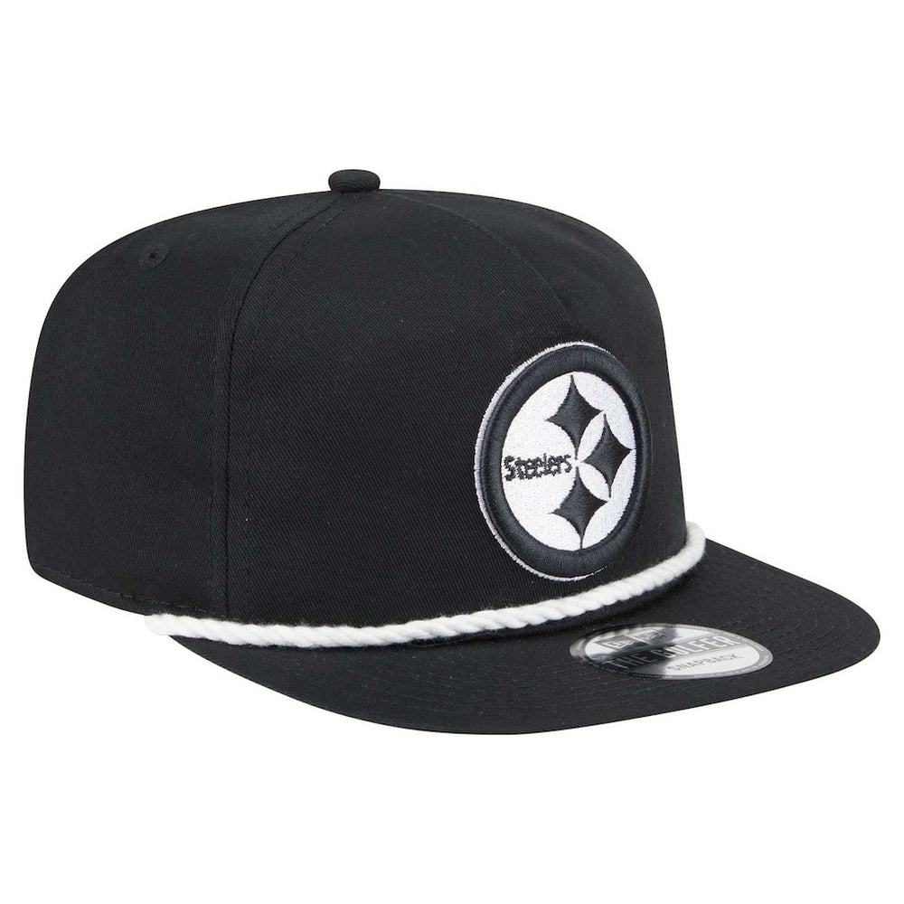 Pittsburgh Steelers New Era B-Dub Golfer Snapback Hat