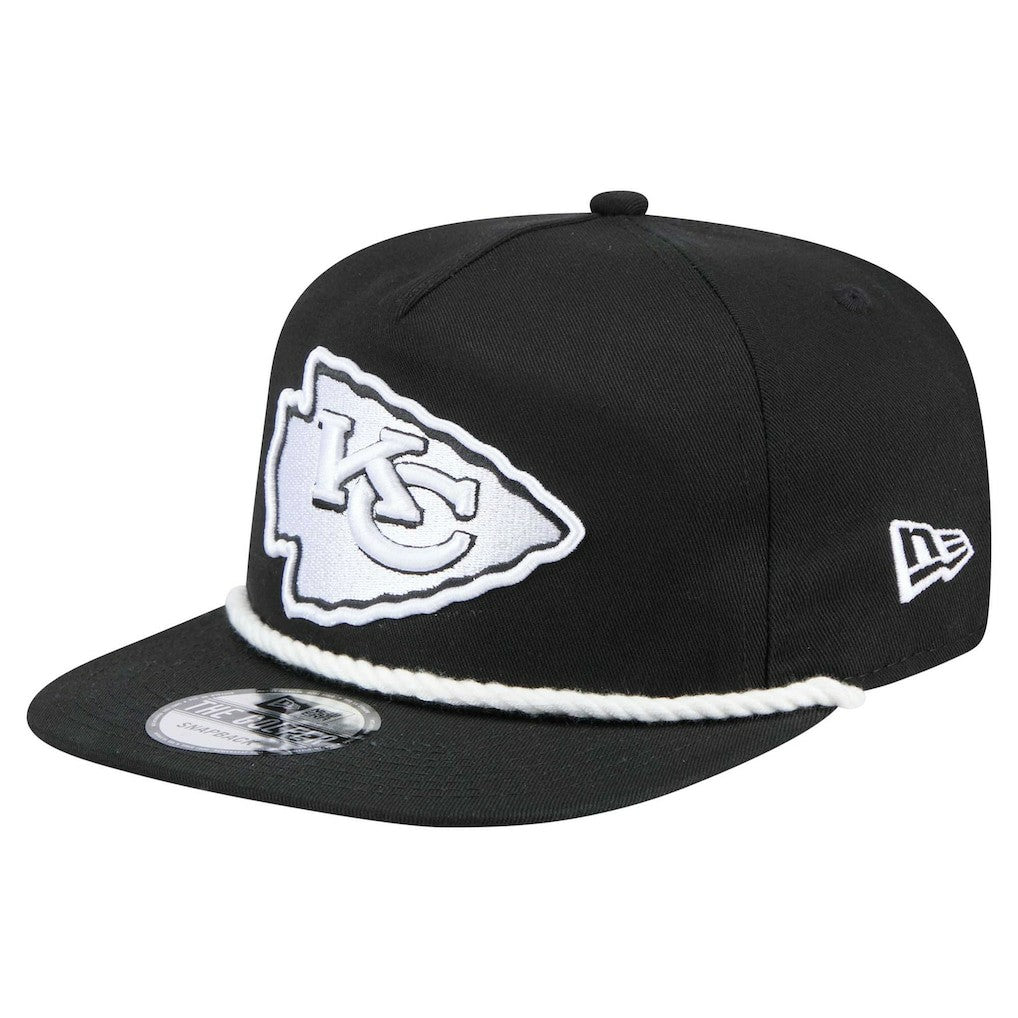 Kansas City Chiefs New Era B-Dub Golfer Snapback Hat