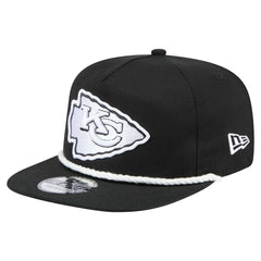 Kansas City Chiefs New Era B-Dub Golfer Snapback Hat